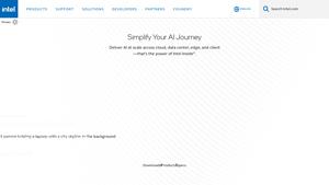 Simplify Your AI Journey - Intel - express-graphics manufacturer website