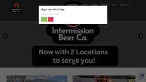 Intermission Beer Company: Brewery in Henrico & Hanover - richmond brewery company