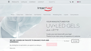 Manufacturer of UV gel, production, nail gel, light-curing resins ... - uv gel manufacturer