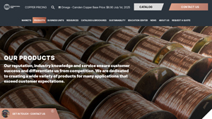 Products Overview | Copper | International Wire Group - wire manufacturer