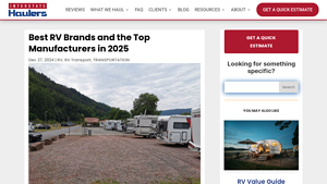 Best RV Brands & Manufacturers in 2025 | Your Essential Guide - rv ratings by manufacturer