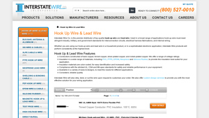 Hook Up and Lead Wire Supplier - lead wire factory