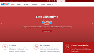 Home - Intime Fire: Comprehensive Fire Safety Solutions in India ... - fire extinguisher manufacturer