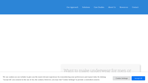 Custom Underwear Manufacturer for Men & Women, USA & EU+ - underwear manufacturer