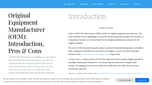 OEM Equipment Manufacturer: Advantages & Disadvantages - oem equipment manufacturer