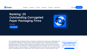 Ranking: 25 Outstanding Corrugated Paper Packaging Firms - Inven - corrugated carton box manufacturer