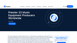 Premier 23 Music Equipment Producers Worldwide - Inven - manufacturer of musical instruments