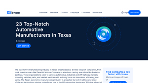 23 Top-Notch Automotive Manufacturers in Texas - Inven - car manufacturer texas