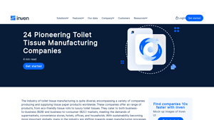 24 Pioneering Toilet Tissue Manufacturing Companies - toilet paper manufacturer