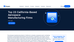 Top 23 California-Based Aerospace Manufacturing Firms - Inven - aerospace elastomer manufacturer brea california