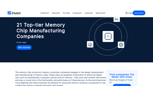 21 Top-tier Memory Chip Manufacturing Companies - Inven - best ram manufacturer