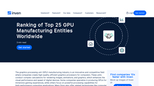 Ranking of Top 25 GPU Manufacturing Entities Worldwide - Inven - best gpu manufacturer