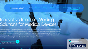 Injection Molding Manufacturer | Inventex Medical - medical device contract manufacturer