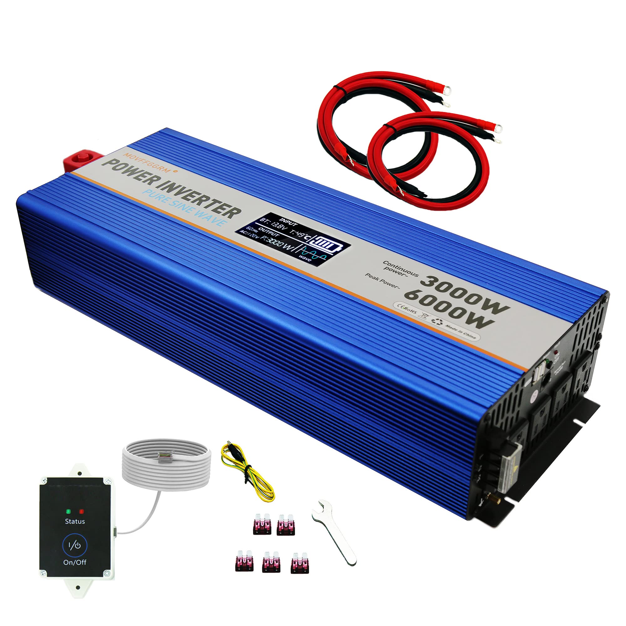 A relevant stock photo of inverter china in a typical setting.