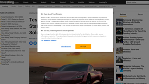 Tesla Growth Rate and Production Numbers: Statistics & Facts - tesla electric car factory