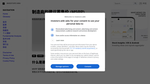 制造商的建议零售价 (MSRP) | Investor's wiki - manufacturer suggested retail price