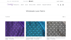 Wholesale Lace Fabric - lace bulk
