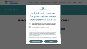 MAC Manufacturer Search - ipchecktool.com - mac address by manufacturer