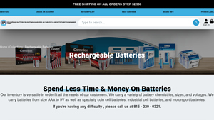 Rechargeable Batteries – International Power - IPPOWERPRO - rechargeable aa batteries bulk