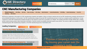 CNC Manufacturing Companies Services - CNC Manufacturing Companies