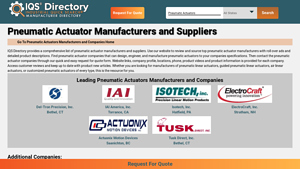 Pneumatic Actuators Suppliers Manufacturers - IQS Directory - pneumatic actuator factory