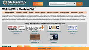 Ohio Welded Wire Mesh Manufacturers - IQS Directory - welded mesh factory
