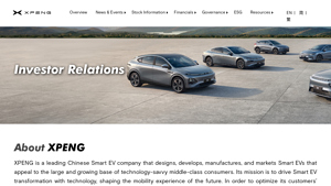 Investor Relations | XPeng Inc. - xpeng car company