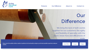 Made In Canada - irvingpersonalcare.com - baby diaper manufacturer