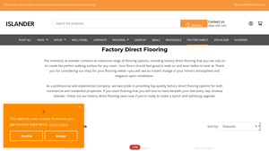 Factory Direct Flooring | Islander Flooring - vinyl laminate flooring factory