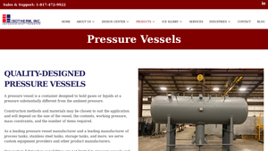Pressure Vessels - Isotherm, Inc. - pressure vessel manufacturer