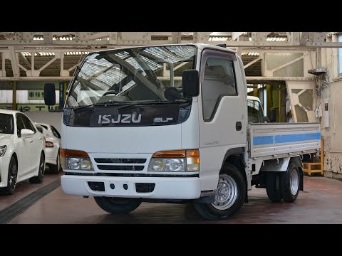 A relevant stock photo of isuzu elf custom in a typical setting.