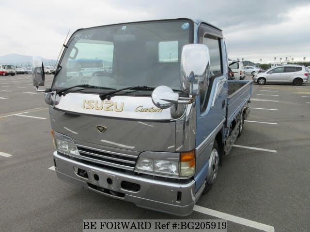 A relevant stock photo of isuzu elf custom in a typical setting.