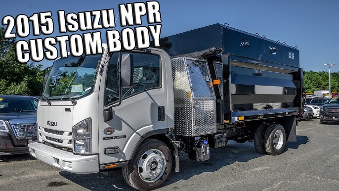 A relevant stock photo of isuzu npr custom in a typical setting.