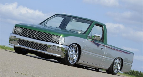 A relevant stock photo of isuzu pickup custom in a typical setting.