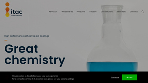 Home - ITAC Adhesives - adhesive field manufacturer