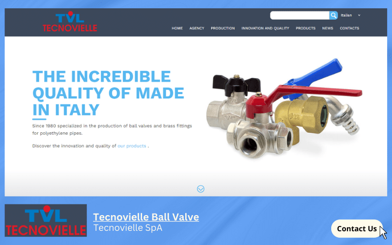 A relevant stock photo of Italian Valve Manufacturers in a typical setting.