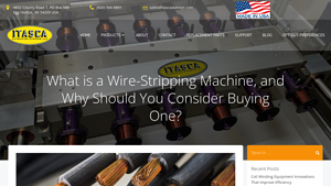 What is a Wire-Stripping Machine, and Why Should You Consider ... - wire stripping machine company
