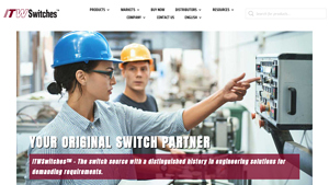 ITWSwitches™ | Your Original Switch Partner - switch manufacturer