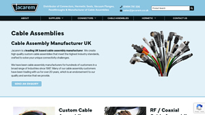 Custom Cable Assemblies | UK Cable Assembly Manufacturer - cable assemblies manufacturer