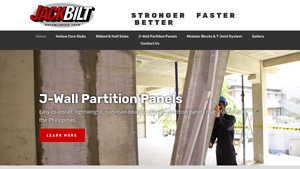 JackBilt Concrete Products: Slabs, T-Joist, J-Wall Panels & Modular Blocks - concrete manufacturer