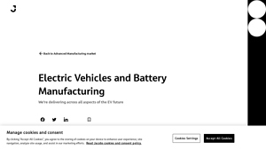 Electric Vehicles and Battery Manufacturing | Jacobs - electric car battery factory