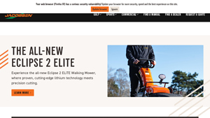 Home Page | Jacobsen - lawn mower manufacturer