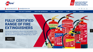 Fire Extinguishers | UK Manufactured - Jactone - fire extinguisher manufacturer