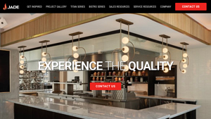 Jade Range - stand alone residential oven us manufacturer