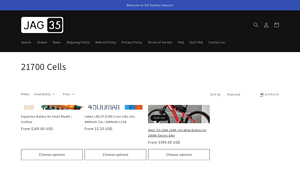 21700 Cells | Jehu Garcia DIY Lithium Batteries Powerwall ... - JAG35 - 21700 battery bulk