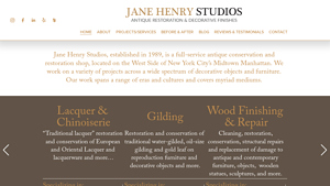Jane Henry Studios - furniture restoration company