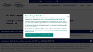 Coupon for JANUMET® (sitagliptin and metformin HCl) and JANUMET® XR ... - januvia manufacturer