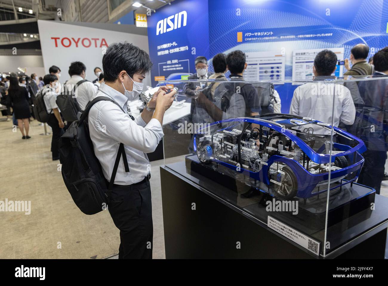 A relevant stock photo of japan auto parts supplier in a typical setting.