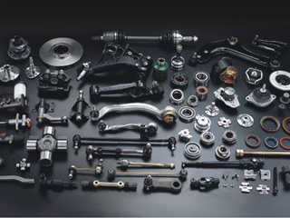 A relevant stock photo of japanese auto parts supplier in a typical setting.