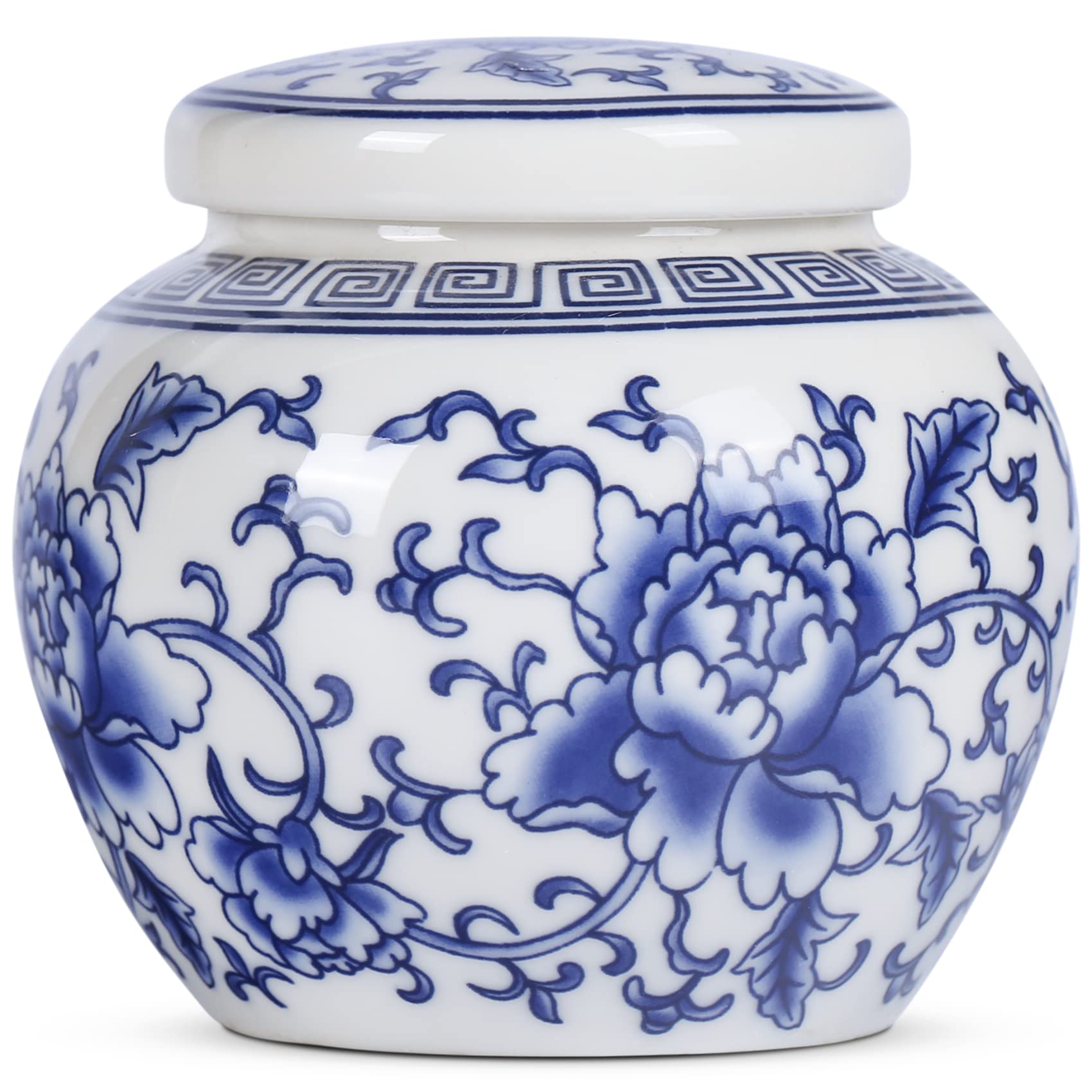 A relevant stock photo of jar china in a typical setting.